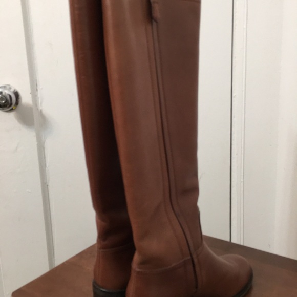 Tory Burch Dark Sepia Fulton knee High Boot Size 8M - Picture 5 of 16